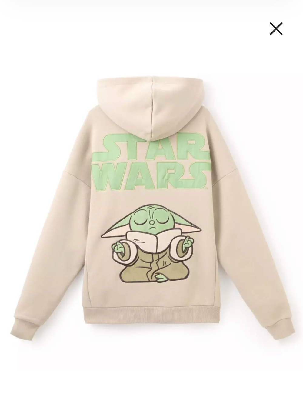 Star Wars: The Mandalorian Grogu Zip Hoodie - Picture 8 of 9